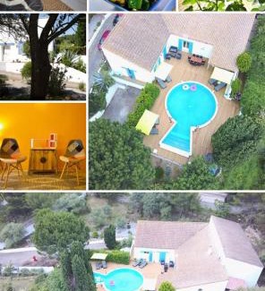 Bize-Minervois Cabine | La Villa du Menhir Gîte