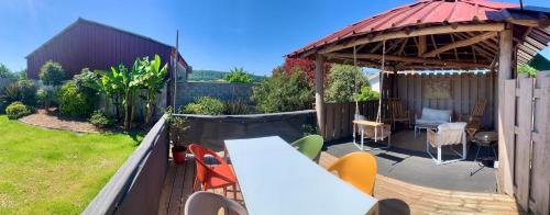 Lahontan Maison | La villa Jeanne- Charmante maison avec très belle terrasse couverte à 10 min du centre de Salies de Bearn