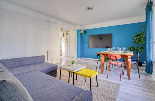 Buttes-Halage Appartement | La Villa Juliette - Charmant Appartement à 30 minutes de Paris