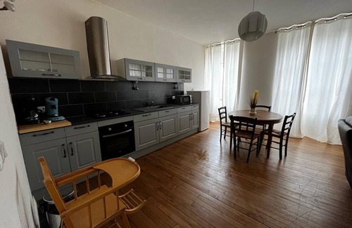 Aubusson Appartement | LA VILLA LOUANA 3 : APPARTEMENT ENTIER 60m2,élégance et indépendance