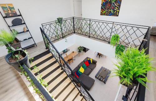 Orgeres Maison | La Villa Pop & Steel - maison avec 4 chambres