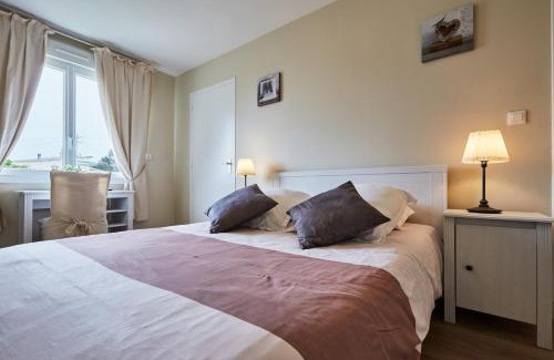 Saint-Come-de-Fresne Lit Et Petit-Déjeuner | La Villa Port Winston - Face Mer B&B