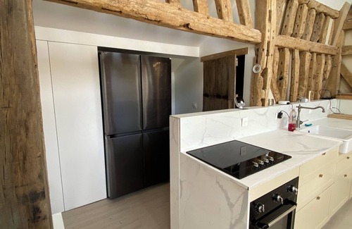La Lande-Saint-Leger Villa | La Villa Saint-Léger - Maison normande rénovée 5 chambres - piscine - jardin