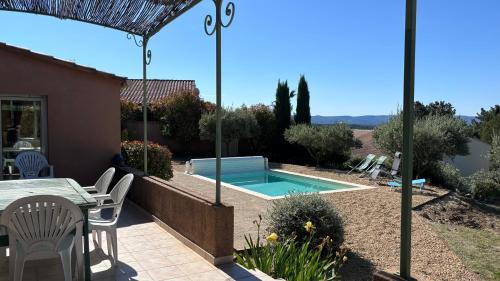 Bedoin Maison | La Villa Tanamera, très jolie maison piscine, à 2 pas du centre-ville
