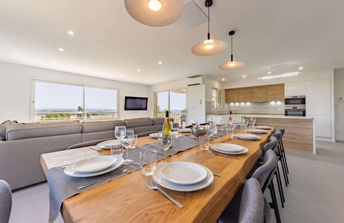 Esperce Villa | La Villa Vista Valada - Jacuzzi - Vue panoramique