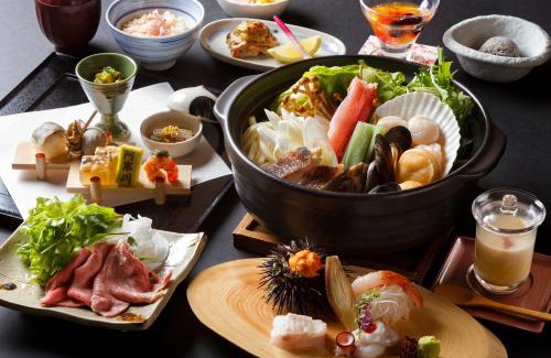 Akanko Onsen Hôtel | La Vista Akangawa