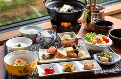 Akanko Onsen Hôtel | La Vista Akangawa