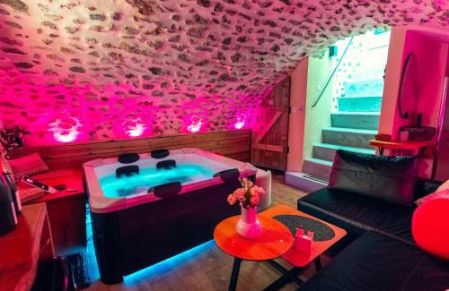Trilport Appartement | La Voûte Étoilée - Jacuzzi proche Disneyland Paris