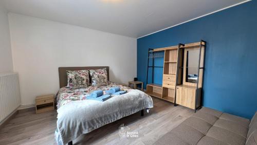 Guebwiller Appartement | La Vue Des Vignes Parking & 2-roues