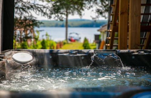 Deauville Chalet De Ski | La Vue O-Lac Magog
