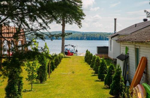 Deauville Chalet De Ski | La Vue O-Lac Magog
