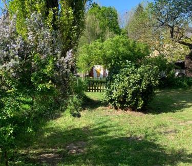 Champrond Autre | la yourte du moulin