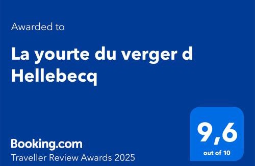 Hellebecq Autre | La yourte du verger d Hellebecq