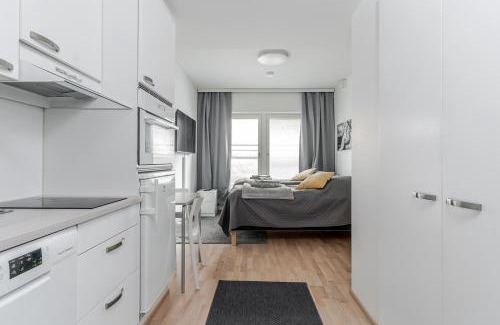 Turku Appartement | Laadukas kalustettu yksiö Logomolla 1-2hlö