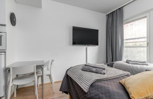 Turku Appartement | Laadukas kalustettu yksiö Logomolla 1-2hlö