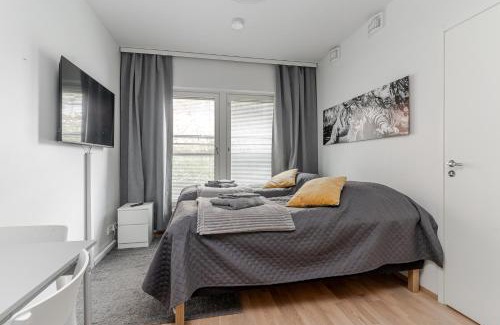 Turku Appartement | Laadukas kalustettu yksiö Logomolla 1-2hlö