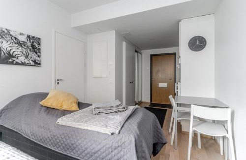 Turku Appartement | Laadukas kalustettu yksiö Logomolla 1-2hlö