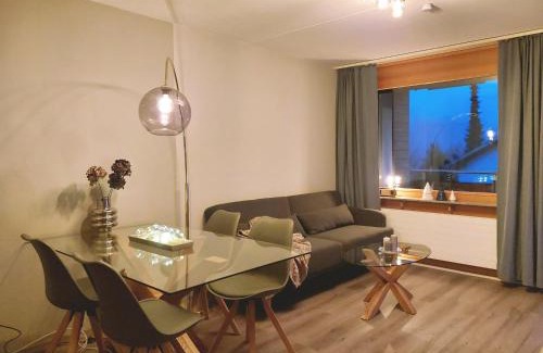 Laax Appartement | LAAX Central Holiday Apartment with Pool & Sauna