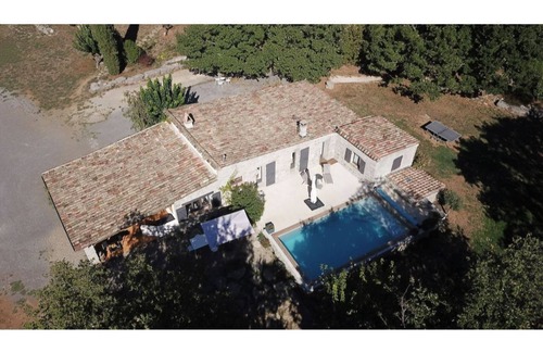 Rosieres Maison | Labeaume L'orée du bois, pleine nature, emplacement exceptionnel, piscine privée