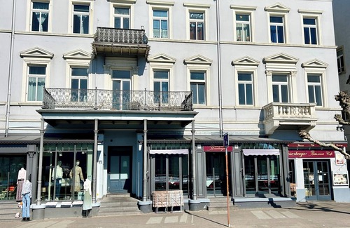 Mainz-Bingen Appartement | LaBed - Directly on Drosselgasse | Enjoy the wine region, old town & view of the Rhine