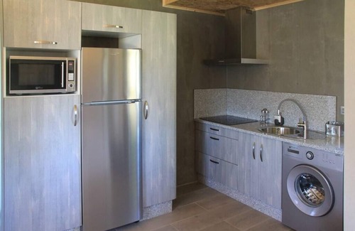 Esgos Appartement | Labyrinthe * 6 * apt 92 m2 écologique très spacieux et lumineux avec de superbes vues