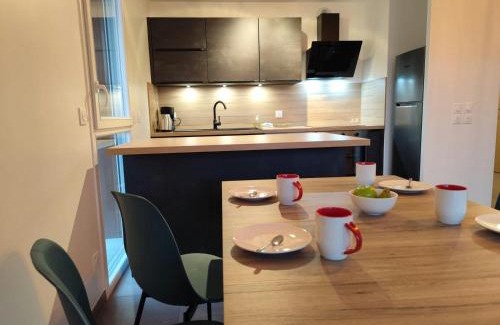 Charvonnex Appartement | Lac et Monts-Vue Montagne-Lac