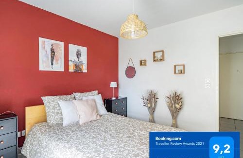 Saint-Mauront Appartement | Lac Rose, Appartement 4 personnes avec Parking et Accès Métro