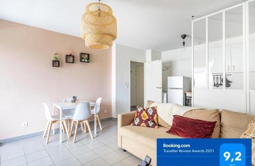 Saint-Mauront Appartement | Lac Rose, Appartement 4 personnes avec Parking et Accès Métro