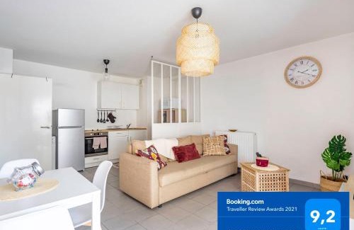Saint-Mauront Appartement | Lac Rose, Appartement 4 personnes avec Parking et Accès Métro