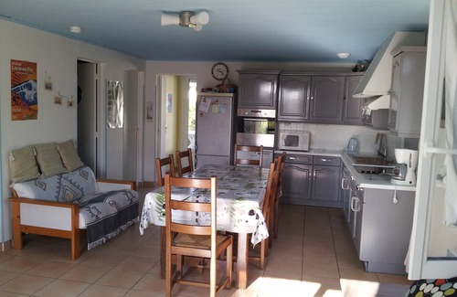 Lacanau-Ocean Maison | Lacanau-océan 300m de l'océan,calme,maison individuelle ,classée 3 étoiles.
