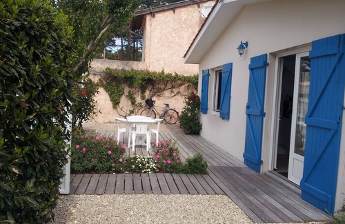 Lacanau-Ocean Maison | Lacanau-océan 300m de l'océan,calme,maison individuelle ,classée 3 étoiles.