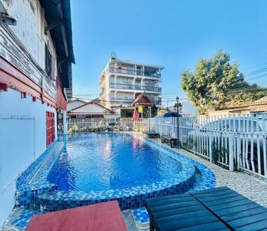 Vang Vieng Hôtel | Lacasa Mountain View Hotel
