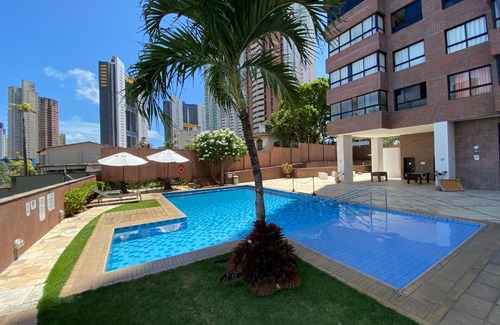 Conjunto ALAGAMAR Appartement | Laccurti Studios - 2 Suítes - Hóspedes Exigentes! - 400 MB Wi-Fi