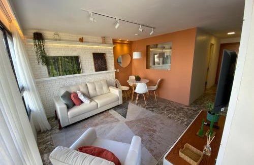 Conjunto ALAGAMAR Appartement | Laccurti Studios - 2 Suítes - Hóspedes Exigentes! - 400 MB Wi-Fi