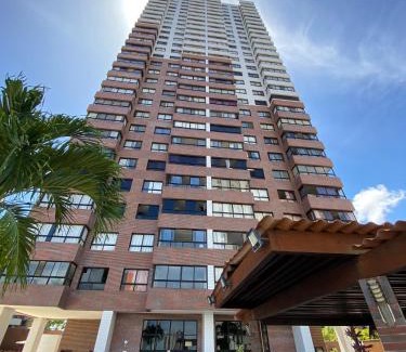 Conjunto ALAGAMAR Appartement | Laccurti Studios - 2 Suítes - Hóspedes Exigentes! - 400 MB Wi-Fi