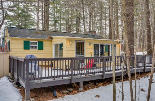 Weirs Beach Maison | Laconia Vacation Rental with Deck and Gas Grill!