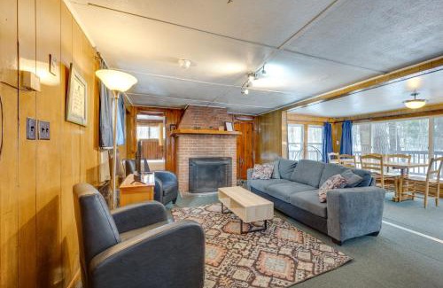 Weirs Beach Maison | Laconia Vacation Rental with Deck and Gas Grill!