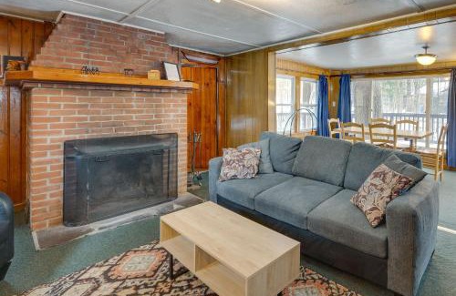 Weirs Beach Maison | Laconia Vacation Rental with Deck and Gas Grill!