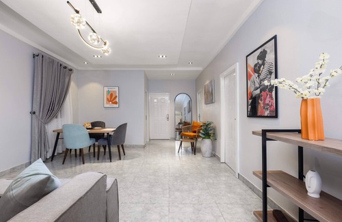 Wuse 2 Appartement | Lafeya Oasis- cozy bohemian style residence in the heart of wuse 2