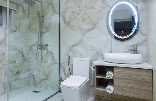 Wuse 2 Appartement | Lafeya Oasis- cozy bohemian style residence in the heart of wuse 2