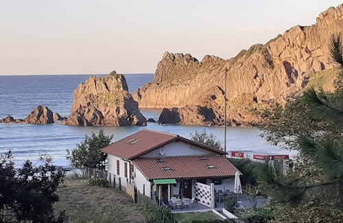 Ibarranguelua Maison | Laga Beach