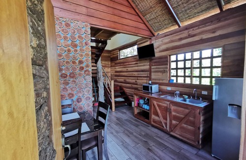 El Tanque Cabine | Cabine du Lago Fortuna