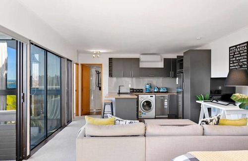 Taupo Appartement | Lago Vista - amazing lake views and location, spacious, private, modern and warm