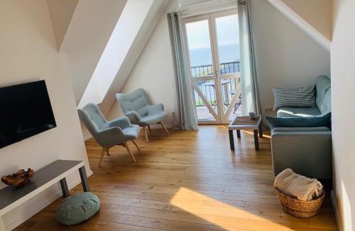 Pervalka Appartement | Lagoon Attic Apartment Pervalka