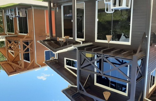 Aracatuba Cabine | Lagoon huts