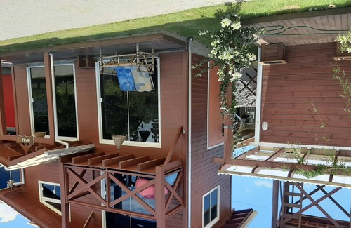 Aracatuba Cabine | Lagoon huts
