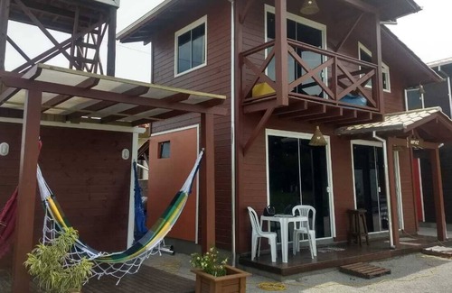 Aracatuba Cabine | Lagoon huts