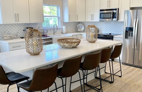 Wrightsville Beach Maison | ✨Location Neuve pleine de charme côtier - Lagoon Nord✨