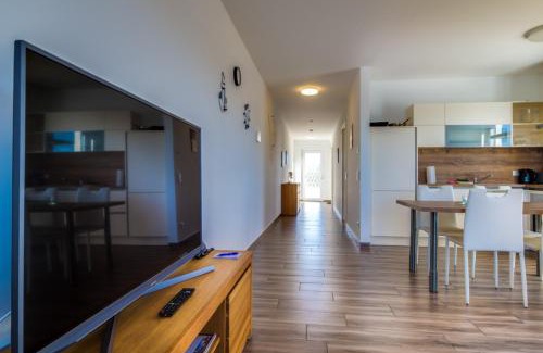 Grossposna Appartement | LAGOVIDA Kapitänskajüte d am Störmthaler See