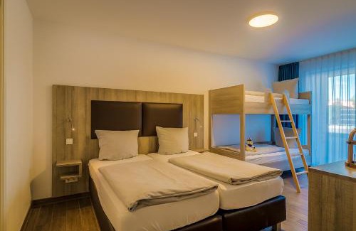 Grossposna Appartement | LAGOVIDA Möwenblick b am Störmthaler See